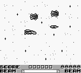 R-Type II (Japan) In game screenshot